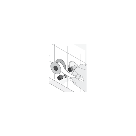 Cinta de PTFE 12mts