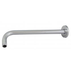 Wall arm with rosette chrome