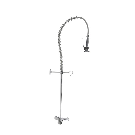 Pre-Rinse Kitchen Faucet Single lever mixer Wall