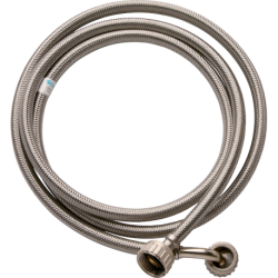 Tube Of Rubber With Braided Stainless Entrada Washer
