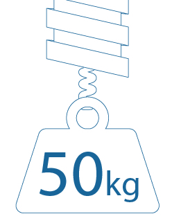 tensión 50 kg
