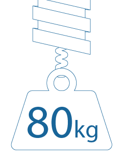 tensión 80kg